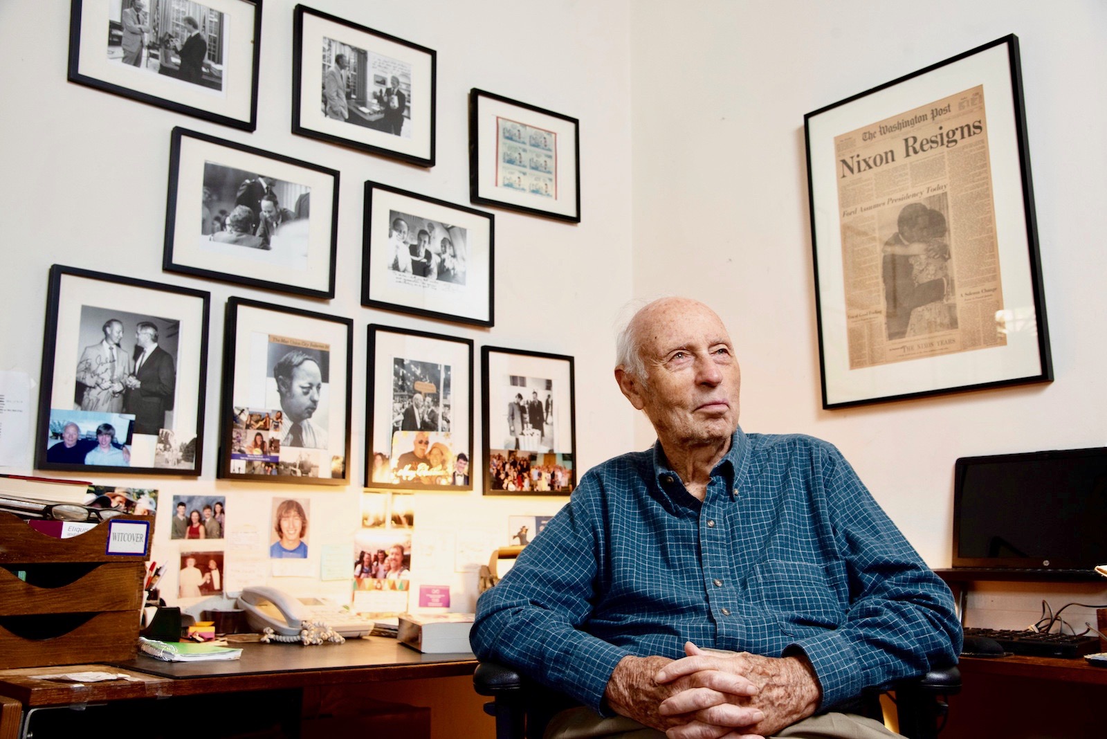 Obit Jules Witcover News, Sports, Jobs Marietta Times